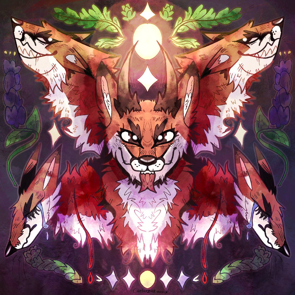 carlarzall's tweet photo. Fox demon, woe!
#art #artistsontwitter #digitalart #furryartist #furryartwork #furrycommunity https://t.co/5mdnUyawPY