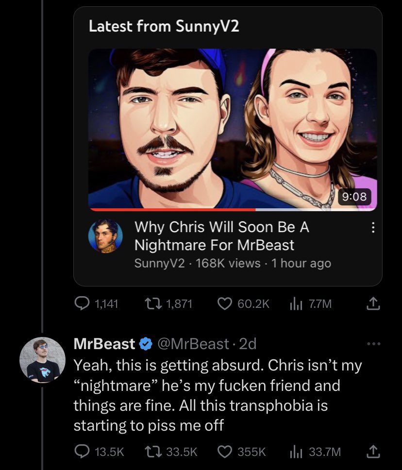 W mrbeast