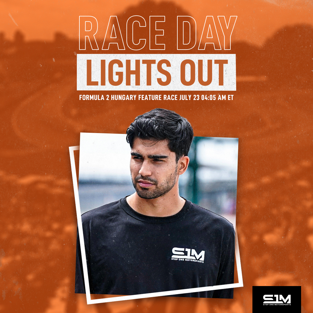 StepOneMSports's tweet photo. It's @Formula2 Feature Race day in Hungary! Find out all you should know to support @JMCorrea__ here:

#StepOneMotorsports #StepOneAutomotive | @StepOneAuto