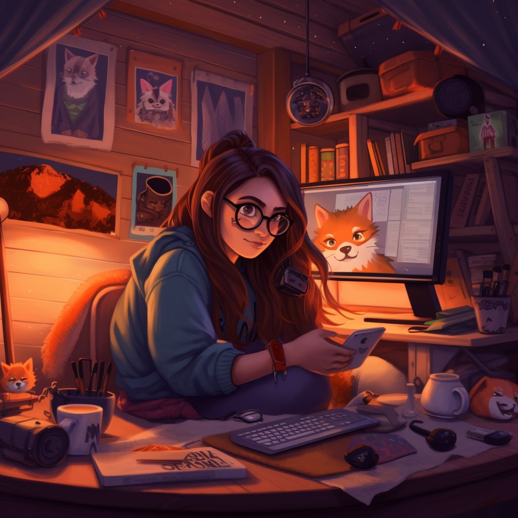 Messa_Nay93's tweet image. I’m playing with mid journey to give me a new look for my YouTube channel &amp;amp; now I have all these cute characters to choose 😍😍 #helpmechoose