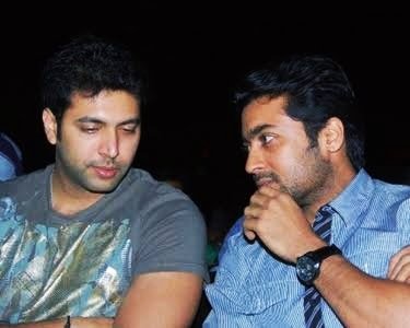 RaviMohanFF_Ofl's tweet photo. Wishing a very happy birthday to Singam @Suriya_offl anna &amp; Wishing you for the biggest success💐

Wishes From Team @JR_FansClubOffl &amp; All @actor_jayamravi Anna Fans.....

#HappyBirthdaySuriya #HBDSuriya #JayamRavi https://t.co/ASFx82L68J