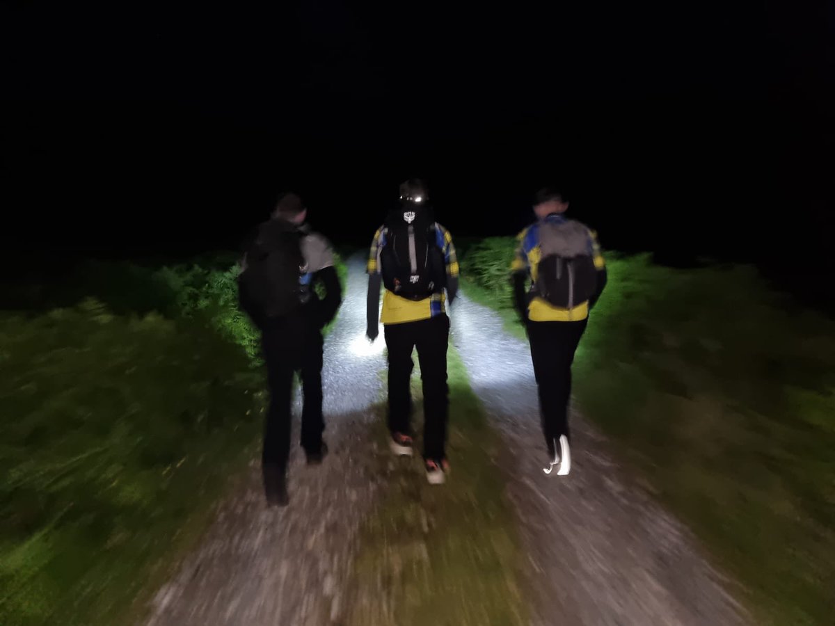 …and they’re off! The 4 in 24 team set off at 1am this morning and have made it to the first Munro 🤩 

We’ll keep everyone posted with their progress as best we can over the next 24 hours. Wishing our boys all the luck. 

Please keep donating 💛💙 

justgiving.com/fundraising/Se…