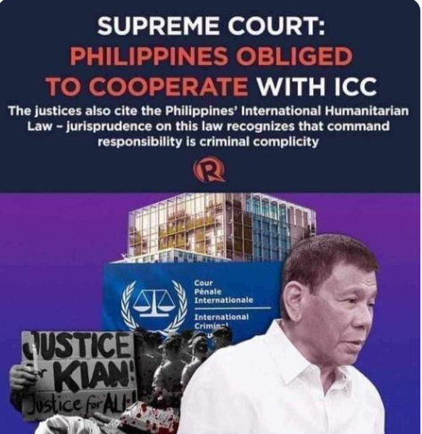 RT @laarni1224: Hurray to the Supreme Court. Duterte deserves no protection. https://t.co/NpR63hWxdH