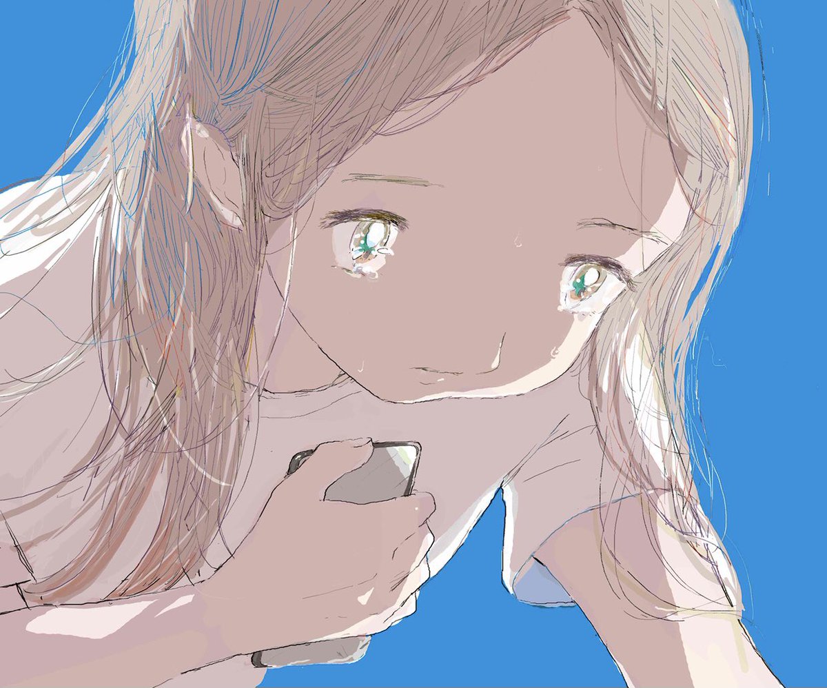 「よく晴れた青空の下、暗闇を抱える人がいる。終わらない、一方通行の恋。  『あなた」|宮崎夏次系情報のイラスト