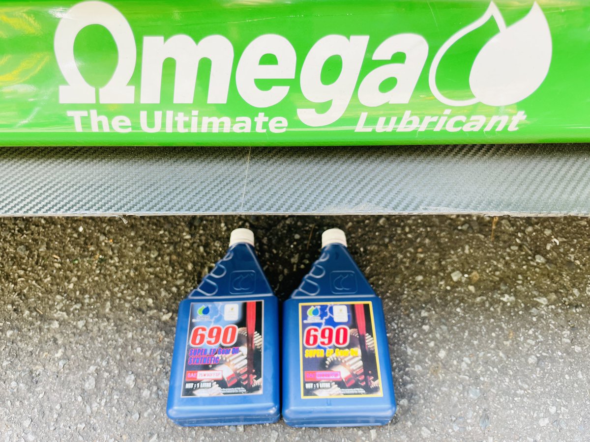 regiosaito's tweet photo. Ωmega690 FF-special
75w-90
予備無くなったから購入しよ思うたら2000円くらい値上がりしてる💦
#omega690 https://t.co/EYCgPgta5F