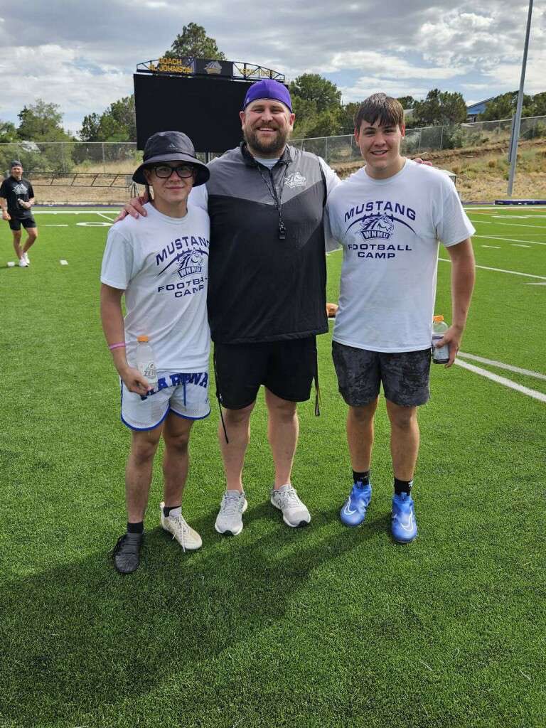 Markus Gonzales (@markusmhs) on Twitter photo Had an amazing time at the Western New Mexico Football camp! Picked up the Linebacker camp MVP as well! <a href="/SOAZFootball/">Southern Arizona Football</a> <a href="/MaranaFB/">Marana Tiger Football</a> Thank you to the Great coaches there as well <a href="/22Coleman22/">Justin Coleman</a> Had an amazing time at the Western New Mexico Football camp! Picked up the Linebacker camp MVP as well! <a href="/SOAZFootball/">Southern Arizona Football</a> <a href="/MaranaFB/">Marana Tiger Football</a> Thank you to the Great coaches there as well <a href="/22Coleman22/">Justin Coleman</a>