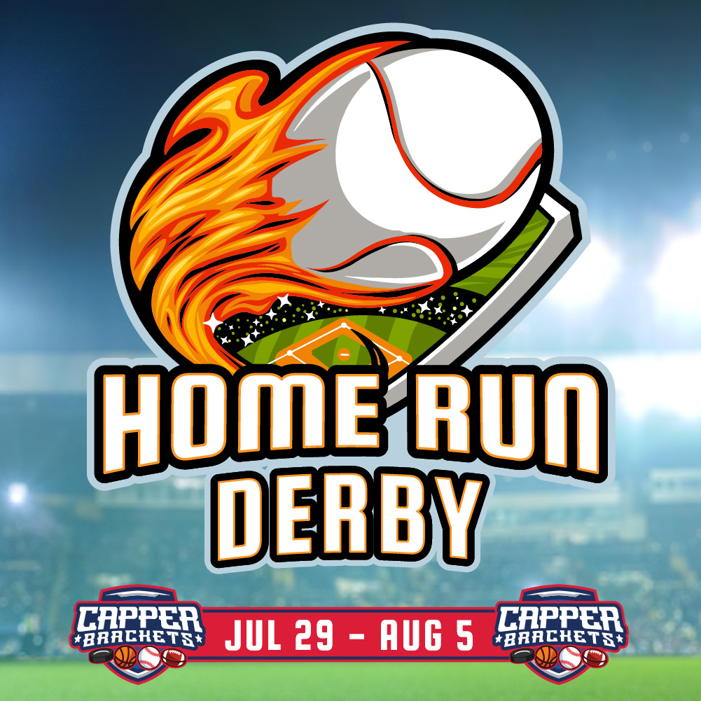 CapperBrackets's tweet photo. Calling all MLB Cappers: Our version of the Home Run Derby is starting July 29th.

7 Days, 1 Daily HR Pick, Highest Unit Count Wins Interested in joining us? Read the full details in the comment below!

#GamblingTwiitter #mlbbets https://t.co/3rwJXqsMe3