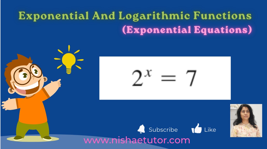 nishaetutor's tweet photo. Exponential Equations
#ExponentialEquations #Maths #Tutoring #Exponentials #Logarithmic #Math
#ExponentialMath #nishaetutor
#ExponentRules #MathsOnlineTutor #PreCalculus #Algebra
#ExponentialSolving #MathProblems
#ExponentialAndLogarithmicEquations
https://t.co/qZsCVvCJzk https://t.co/jWJyno1CQ6