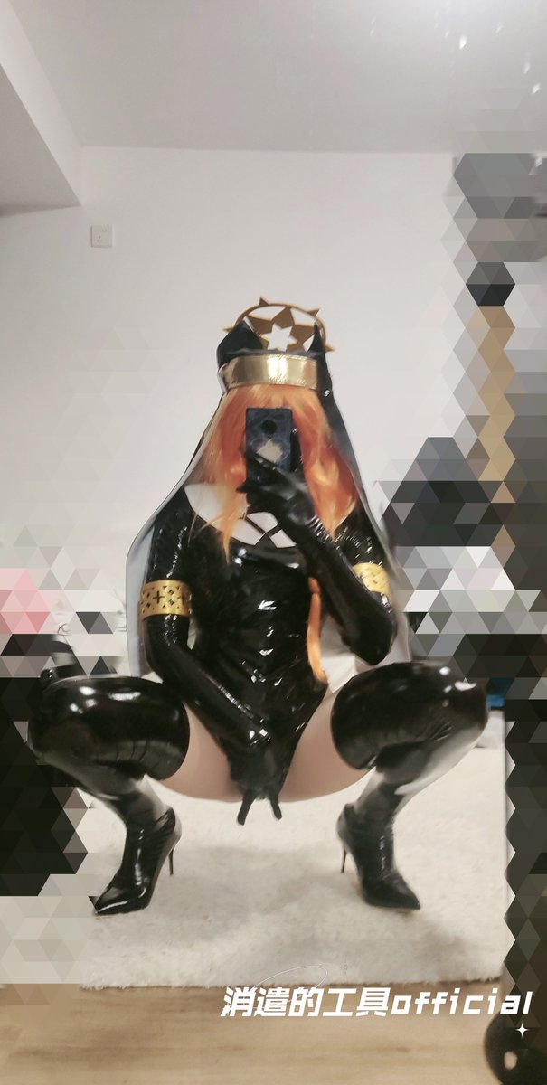 QuinDelich's tweet photo. 玛丽的撅（觉）悟服捏～
#BlueArchive https://t.co/fEP63emqUa