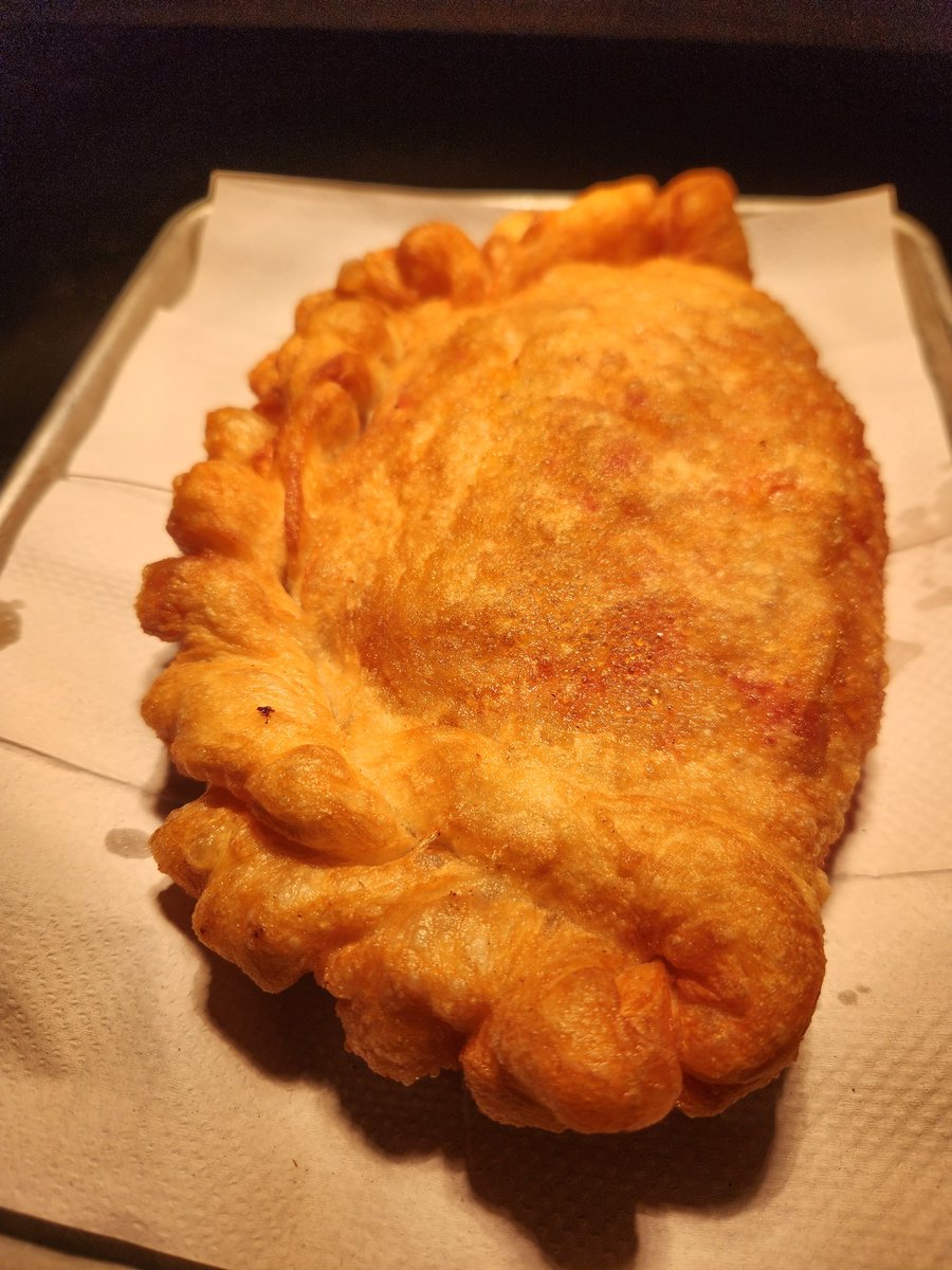 deep fried calzone