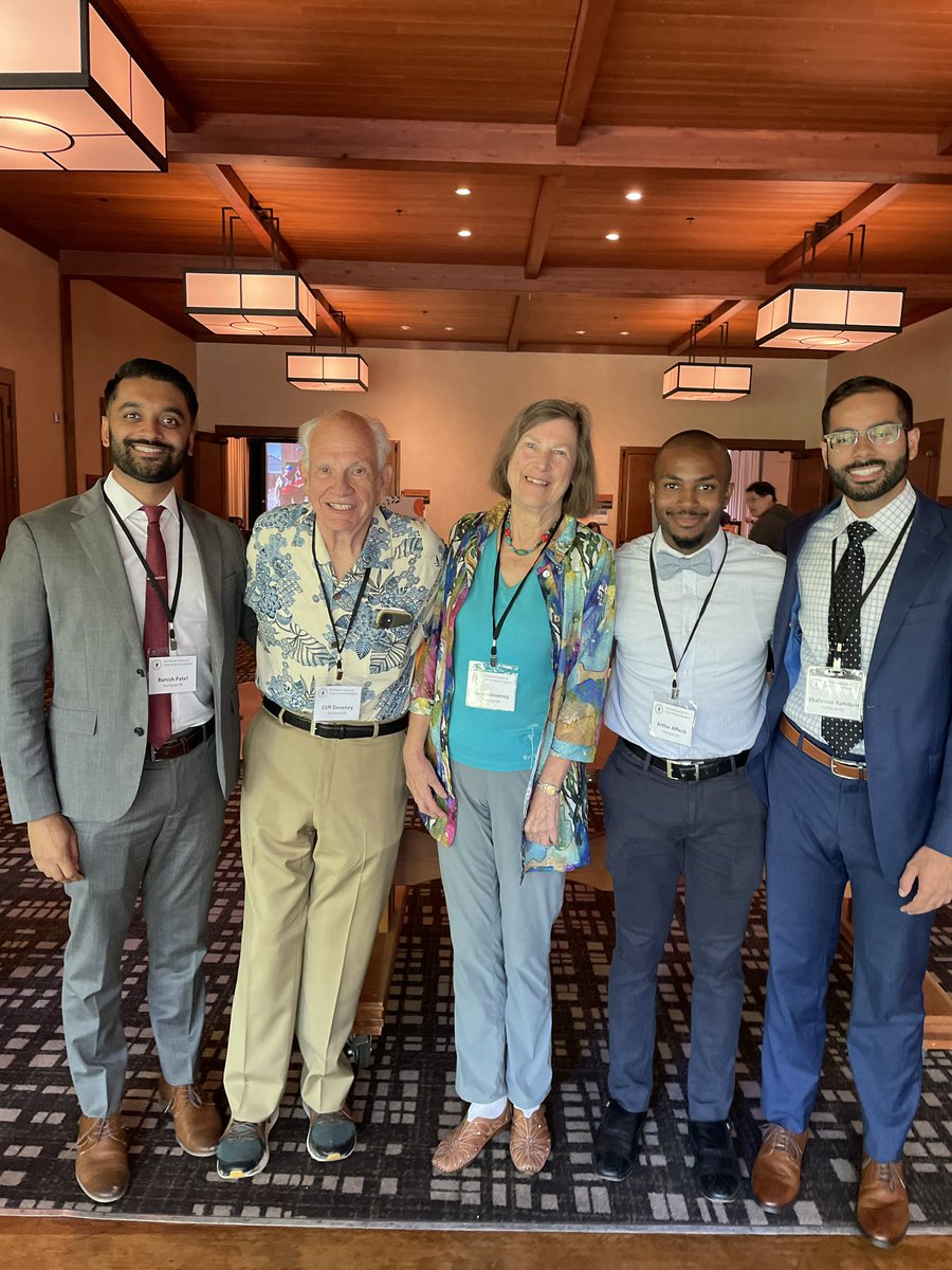 You could say the Northwest Society of Colon &amp; Rectal Society meeting was a success! It was a privilege to present and hear amazing talks from my coresidents <a href="/connieygan1/">Connie Gan</a>, <a href="/RanishPatelMD/">Ranish Patel</a>, &amp; <a href="/AffleckIv/">Arthur G Affleck IV, MD</a>. 

@OHSUsurgery <a href="/tsikitis/">V. Liana Tsikitis</a> <a href="/KimLu66417606/">Kim Lu</a>