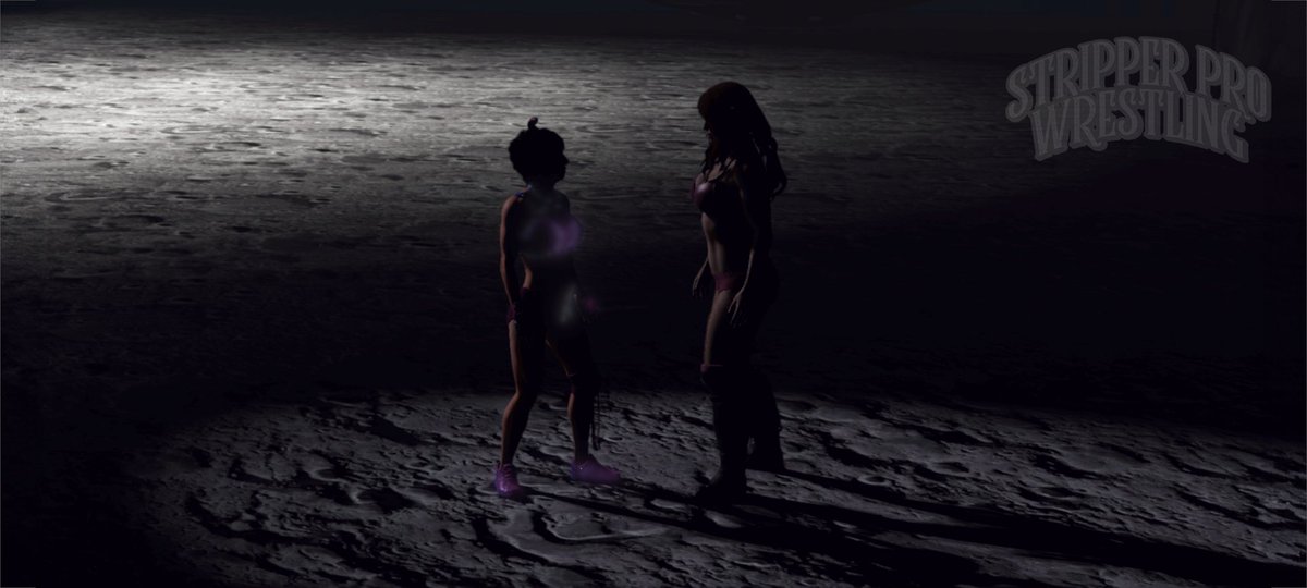 A wrestling match so big that the Earth couldn't handle it, the MOON MATCH for the SPW Metaversal Championship, headlines Stripper Pro Wrestling #40. 

We're live in 60m with a <a href="/WNBATopShot/">WNBA Top Shot</a> Pack for a viewer prize and guests from The <a href="/NateStoo/">Nate</a> show. 
twitch.tv/YouAreSignedIn