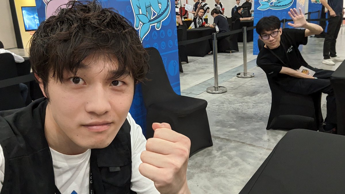 miyabsol's tweet image. Asia EN Open 2023 summer day2
Harikitte ikimasyou✌️