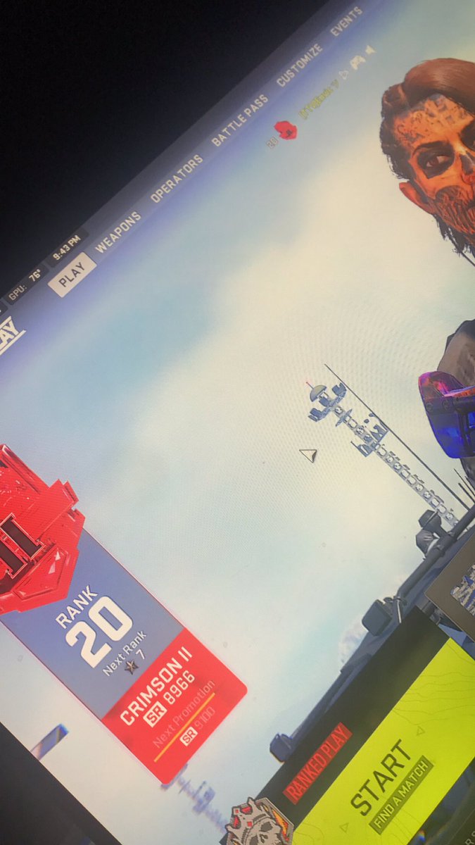 Envic__'s tweet photo. Our journey from solo bronze to t250 might just chalk tomorrow at iridescent. Streamed every match.. these cheaters are no joke… 🥺 10 days left.. never played ranked on this cod gladly!! https://t.co/MFnLJKGReD
