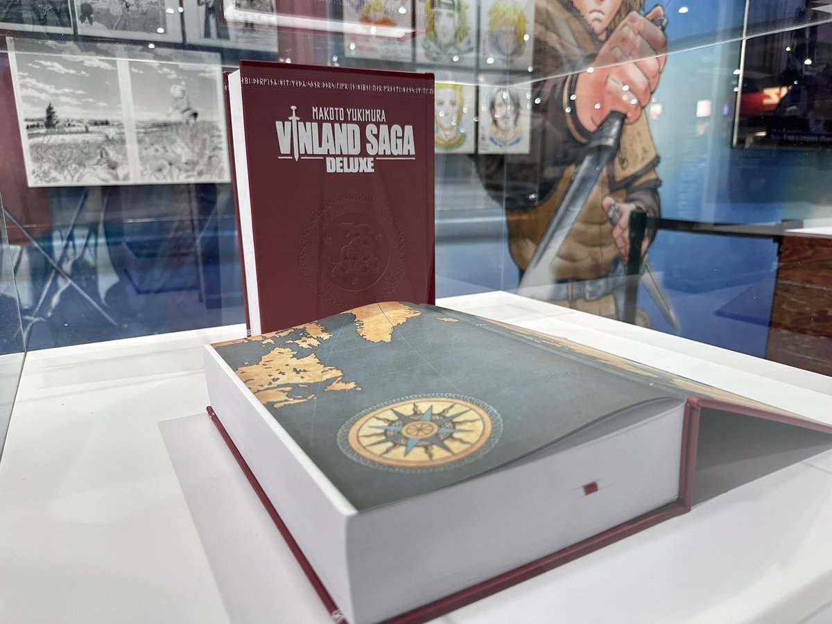 sanbaRex's tweet photo. #VinlandSagaVikingContest

What a pleasure to meet the phenomenal manga artist: Makoto Yukimura. Vinland Saga has one of the best storytelling in all the anime I have watched. Thank you for brining such amazing piece to the world Yukimura sensei!!

#SDCC2023 https://t.co/fnuwSX1b9u