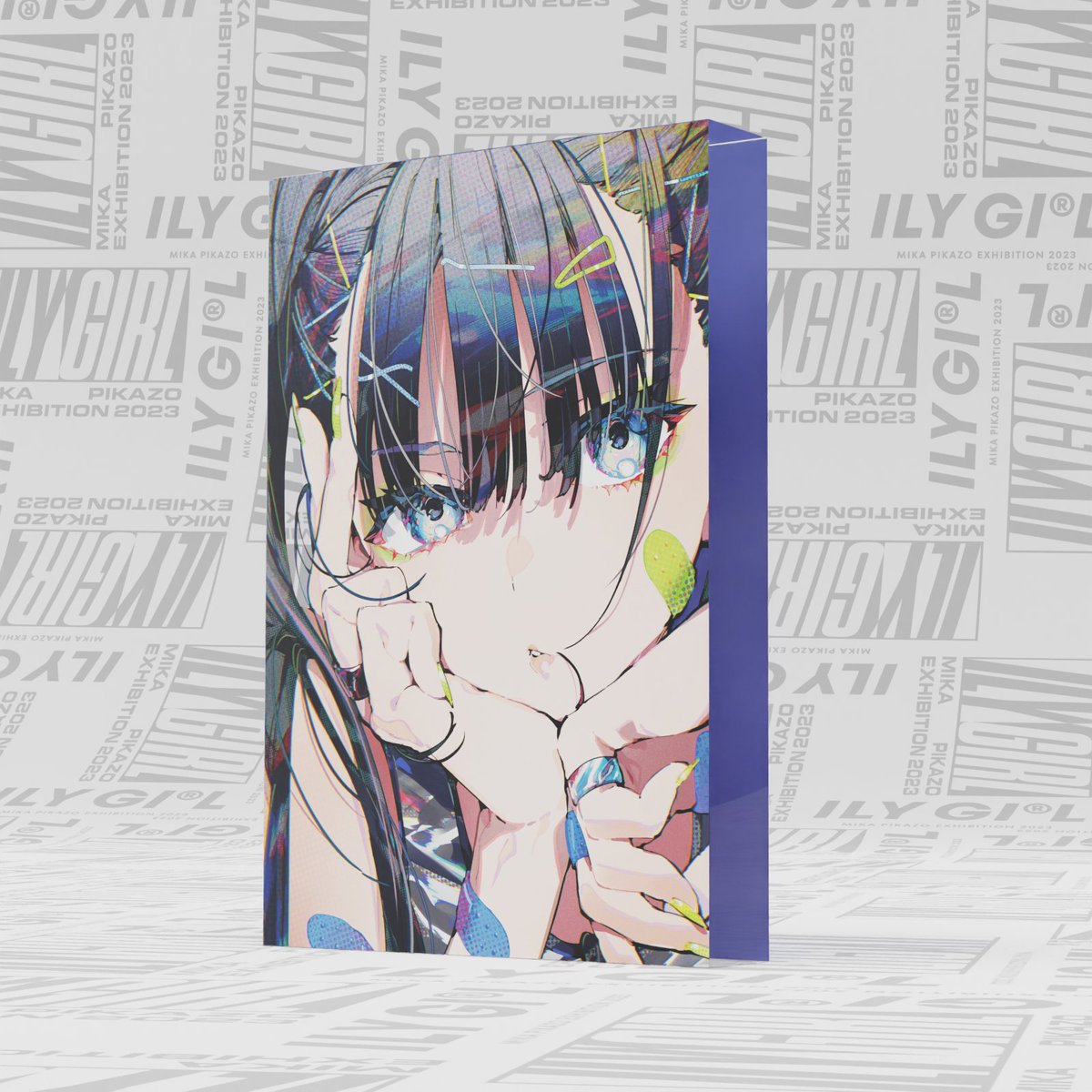 ミカピカゾ　LILY GIRL in OSAKA アクリルブロック　未開封 Mika Pikazo INFO على X: 