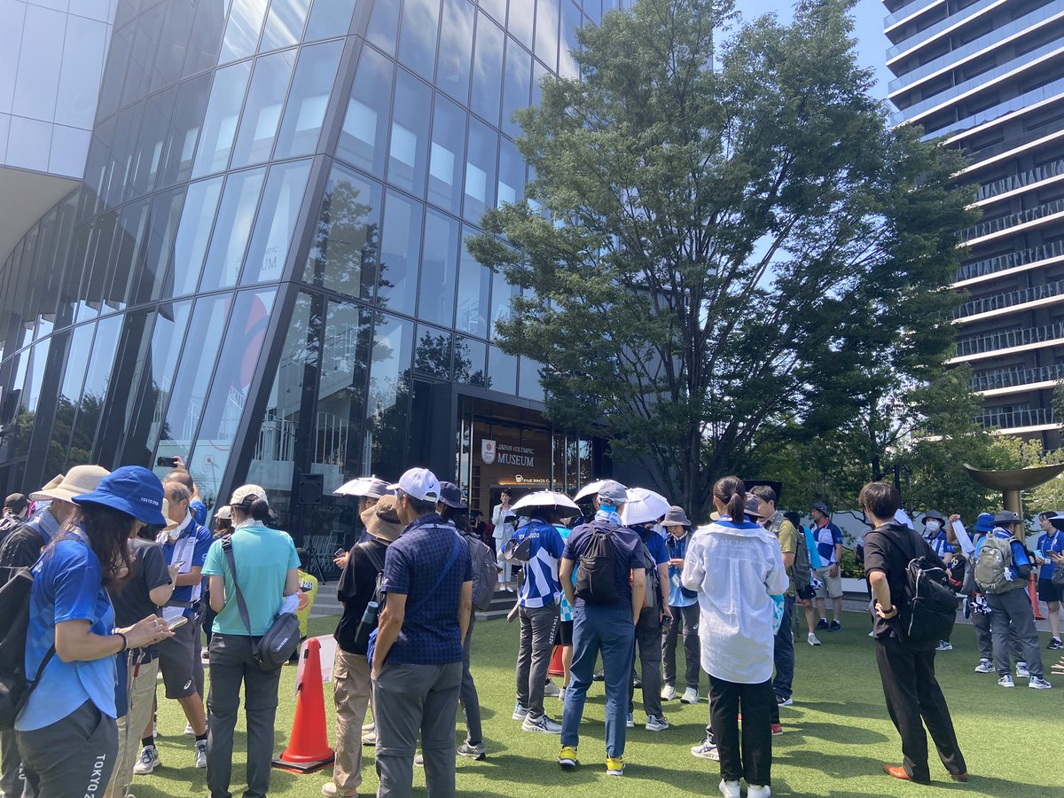 #2020メモリアルデー
##ゴミ拾い#打ち水#国立競技場
#オリパラ