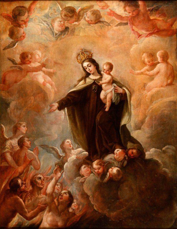 Marita60942650's tweet image. Virgen María, qué estás en el Cielo; cúbreme con Tú Manto de todo peligro . 🙏🏻♥️