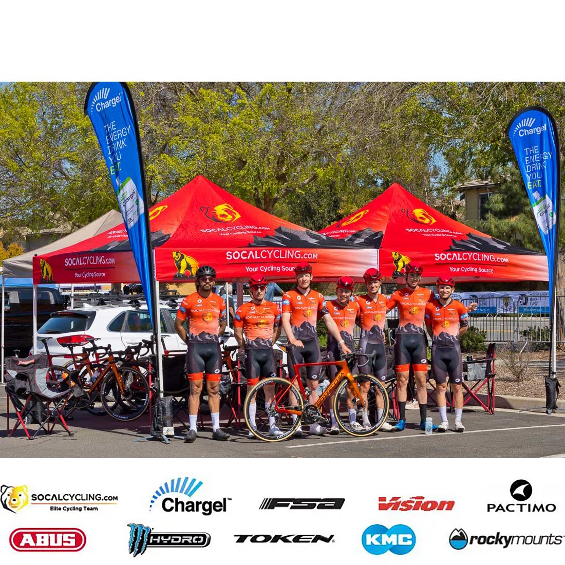 SoCalCycling's tweet photo. Best of luck to the https://t.co/1x8xoRI9Wb Team at the @Chevron Manhattan Beach Grand Prix and State Criterium Championships tomorrow!
#Cycling #Bicycling #BikeRacing #MBGP @pactimo @YourFSA @visionmy @ABUS_Cycling_US @kmcchain https://t.co/aDOqG7Xs3f