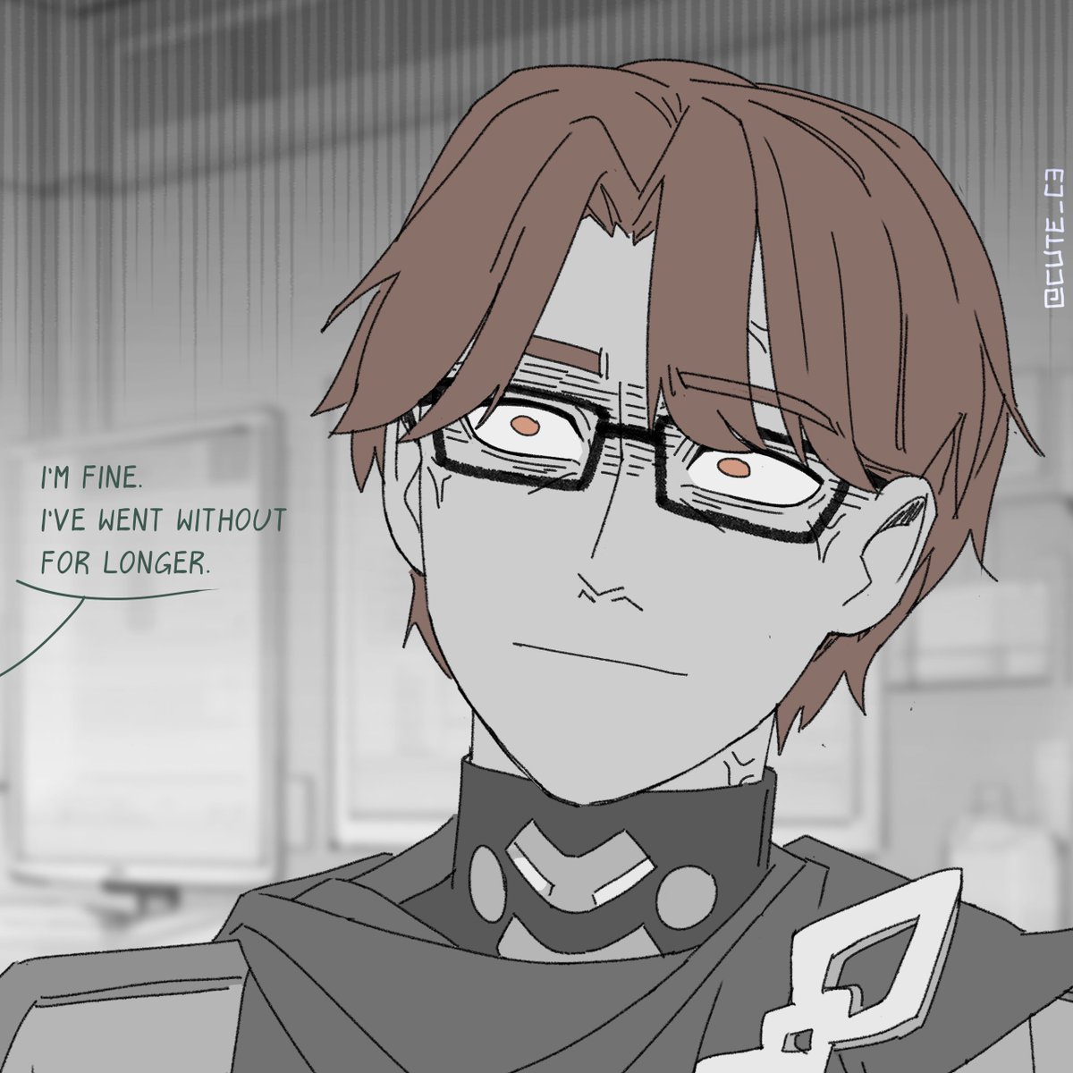 Cute_C3's tweet photo. Welt is not happy with Loucha's 18 hour shift...
#luowelt #voidwelt #weltcha #luocha #ottokallen #weltyang #HonkaiStarRail https://t.co/uEItlowwdx