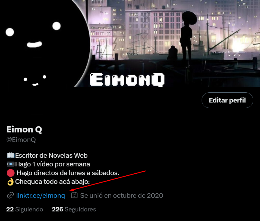 EimonQ's tweet photo. ¡Listo!

¡He juntado todas mis novelas, redes sociales y el ritmo de mi respiración en un mismo link que estará siempre en mi perfil de Twitter!

Si das clic acá tendrás acceso a mis novelas, que de momento...

¡Son tres!

Tengo la Espada Sagrada?

Es Una Orden?

Y... 🤔 https://t.co/28j5ubdZgM