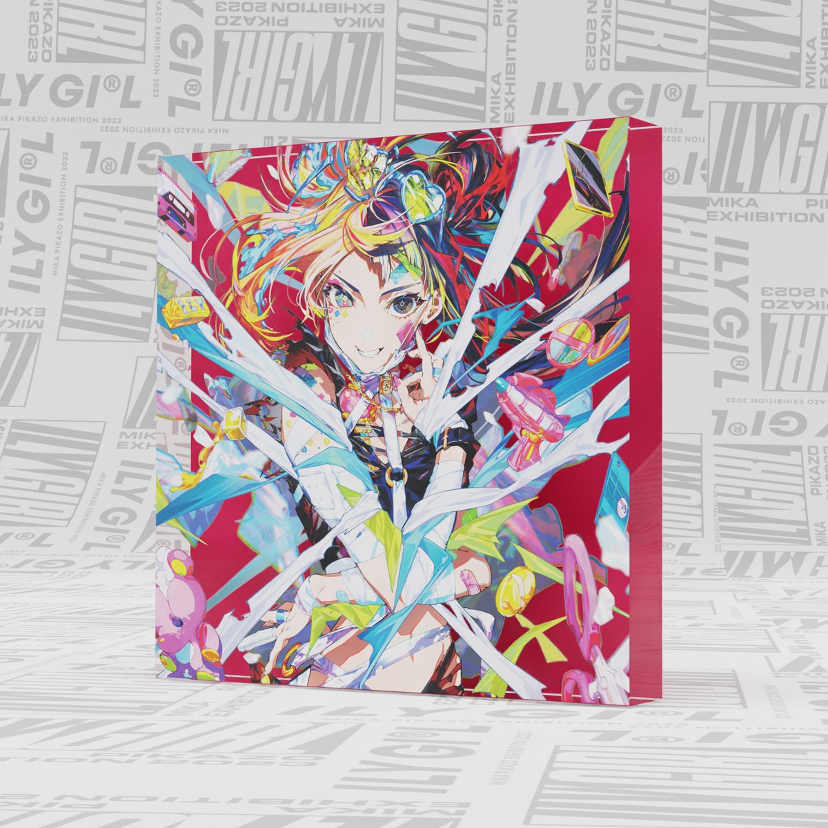 Mika Pikazo個展「ILY GIRL」INFO on X: 