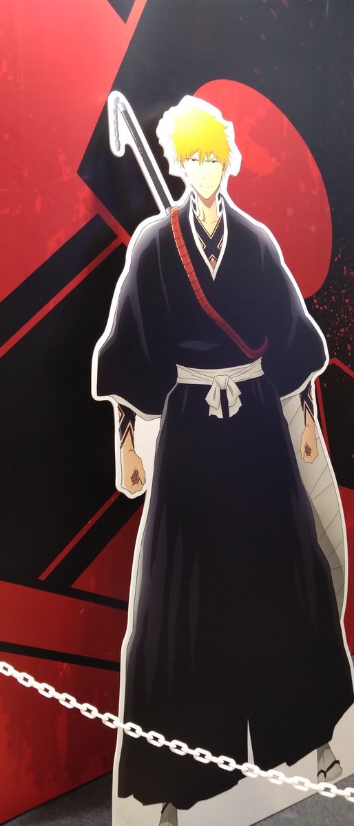 「シール ゲット #BLEACH_anime #ジャンプビクトリーカーニバル」|吉岡　隼のイラスト