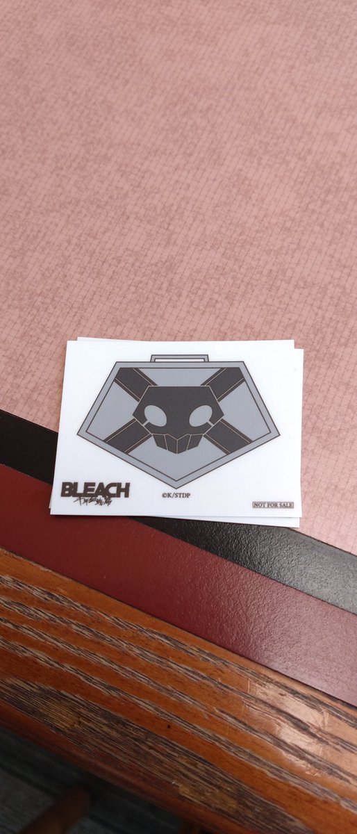 「シール ゲット #BLEACH_anime #ジャンプビクトリーカーニバル」|吉岡　隼のイラスト