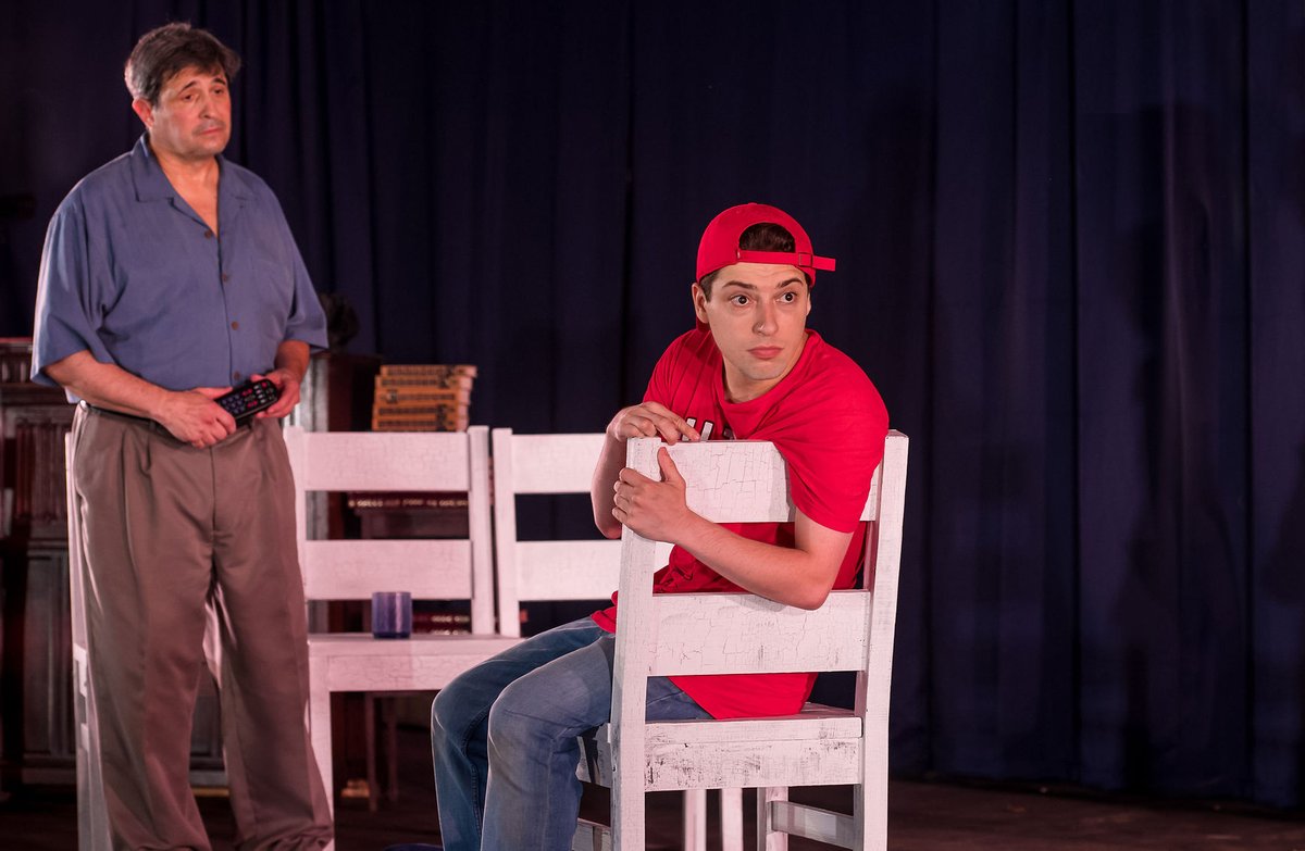 Son's play 'Rite of Passage' is a heart-rending love note to his father
JONATHAN D. SALANT
Pittsburgh Post-Gazette
jsalant@post-gazette.com #fatherandson #theatre #family #newplay #riteofpassage #rockportma #Neurodiversity #sensoryfriendly #punctuate4 post-gazette.com/ae/theater-dan…