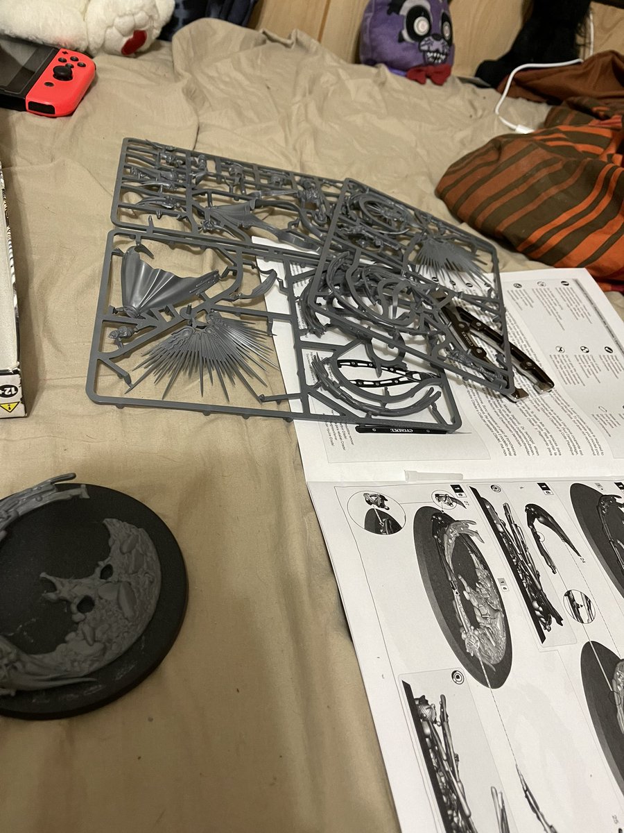 EirthisGaming's tweet photo. Balthnor received orders from his superiors regarding his mission to recover an artifact for Azyr #AnimosityV https://t.co/QuaMC1V4to