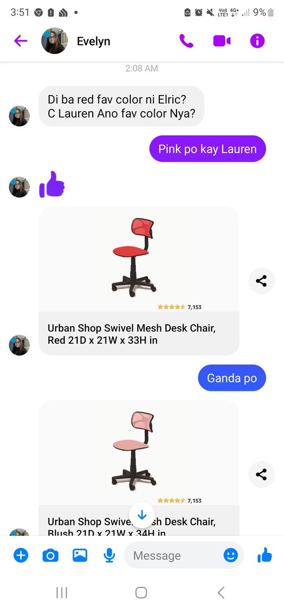 TeamVallangca's tweet photo. Convo with my mom-in-law...My kids are blessed to have generous grandparents, both side. Most importantly, making sure na walang jealousy bet. Elric and Lauren ❤️ https://t.co/xICbq8MK4x