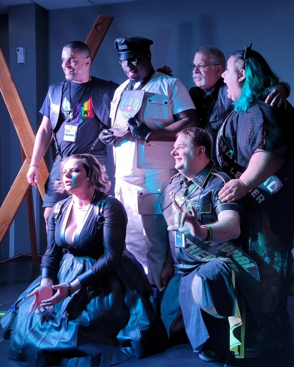 GWNNAustin's tweet photo. GWNN Austin is pleased to announce that during our Bithday Celebration, GWNN BASH XXX, that Master Twist is the new Heartland Person of Leather. https://t.co/7w4BI56EUV