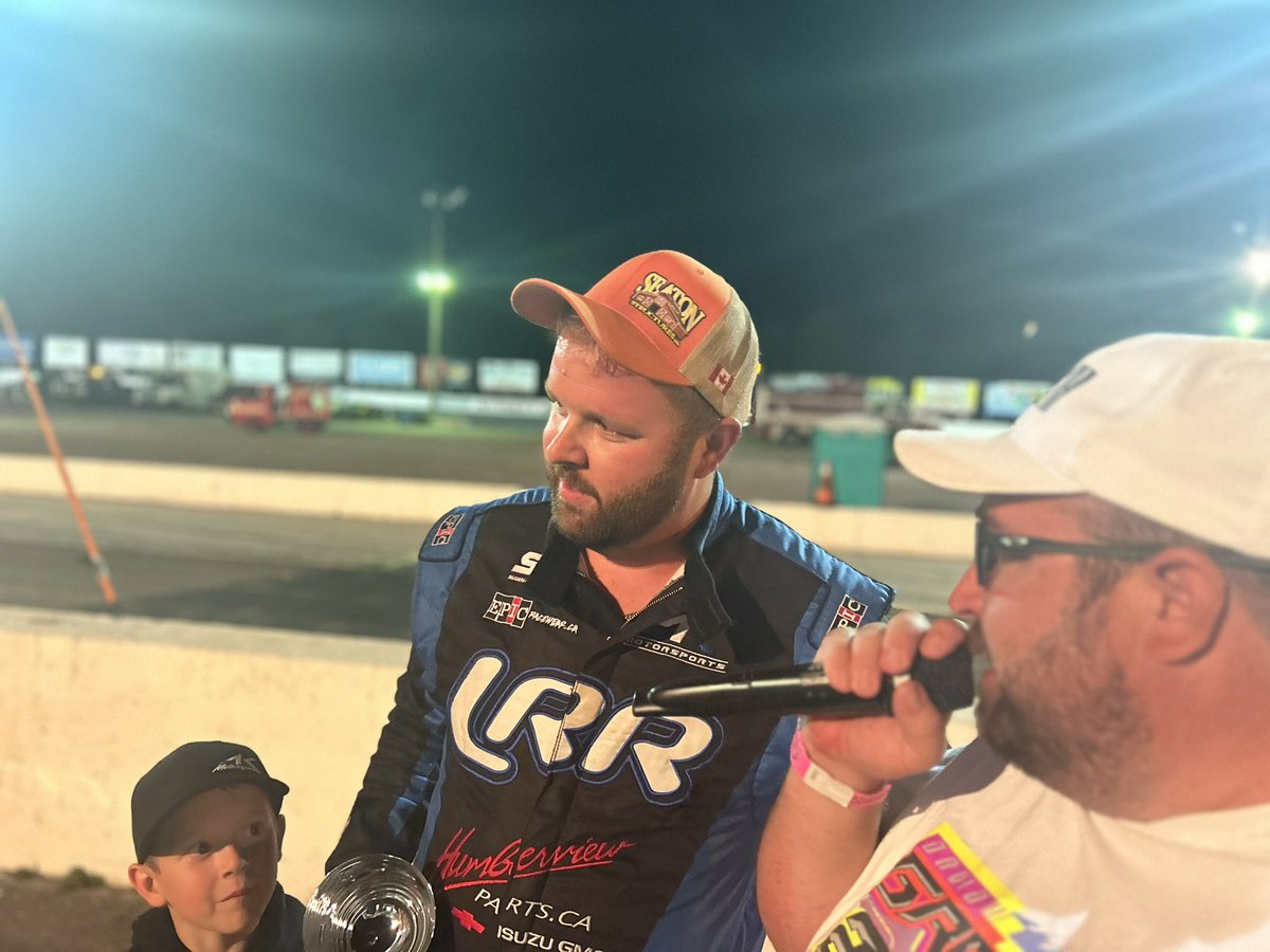 ‘The Instant Classic’ Andy Kamrath wins another Seaton Structures NASCAR Modified feature event