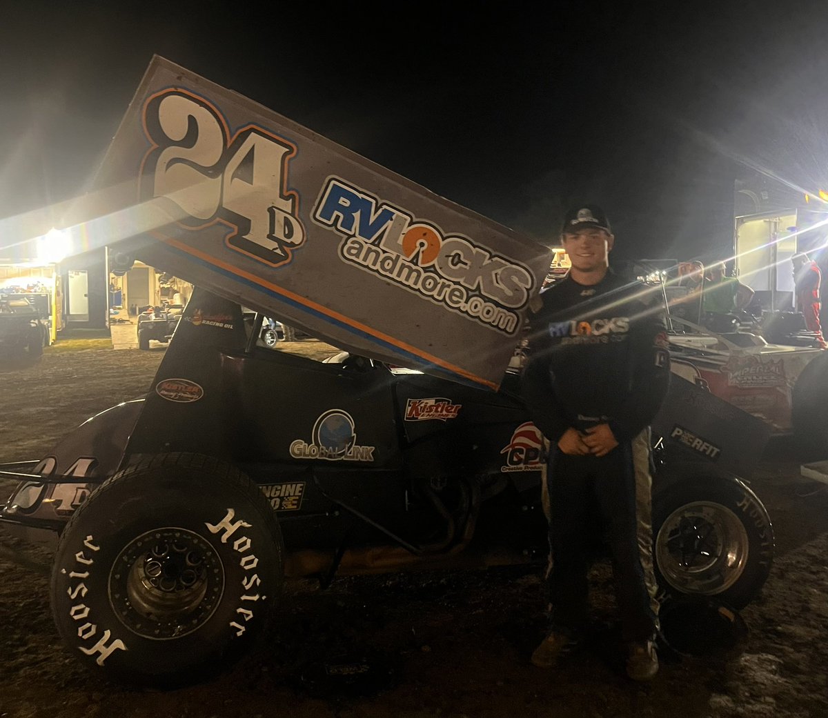 Heat race winners from the night!
