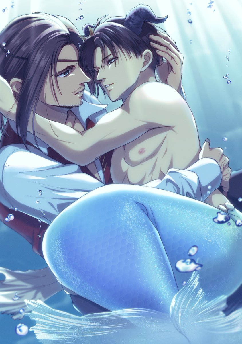 nokko5654's tweet image. エレリ
人間に恋をしました🧜🏻‍♂️