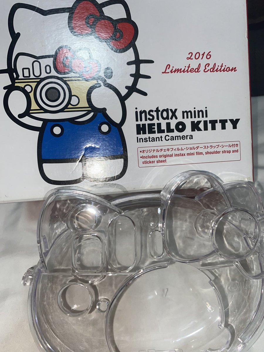 zkaev_'s tweet photo. wts lfb hello kitty fujifilm instax camera ph

instax mini HELLO KITTY limited edition
✩ P4200 [ nego ] 
✩ brand new, only once used
✩ working
✩10/10 
✩complete inclusion with free clear case, ready to use!

t. wts lfb lf instax mini hello kitty wtb lfs https://t.co/Fzm7vsRJnV