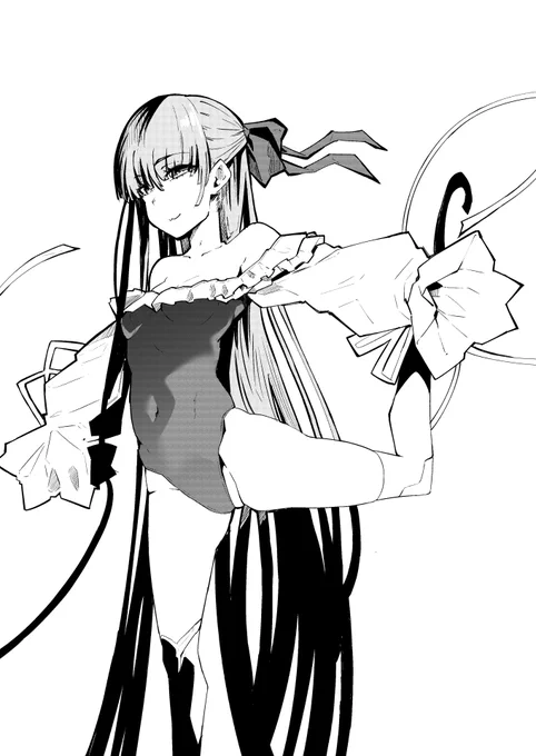 おはようございます。今日は謎のアルターエゴ・λ様描きました～