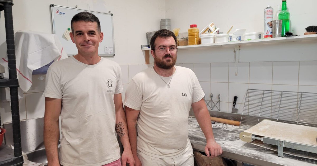Ces deux boulangers de Saint-Lyphard s'apprêtent à battre un record du monde 😱
➡️ l.francebleu.fr/TToG