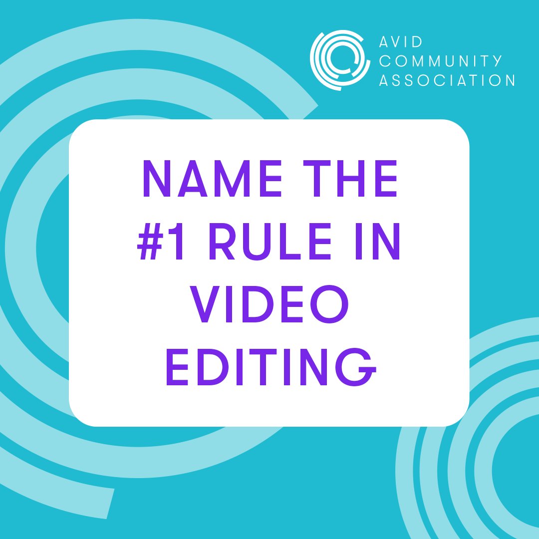 Avid Media Composer tweet media