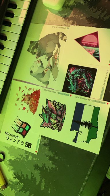 new stickers have arrived:3 https://t.co/JvVRwyBYTS