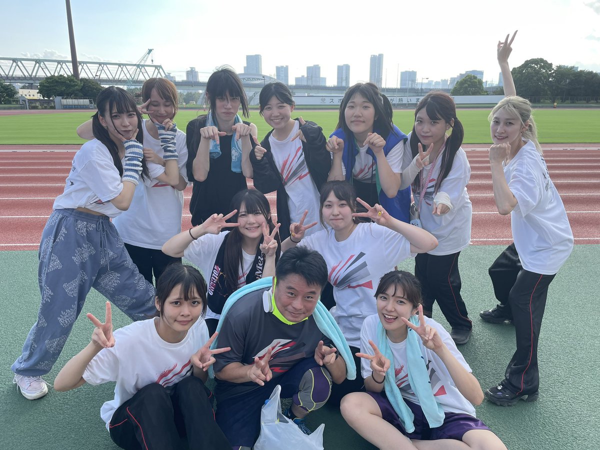 rm440729's tweet photo. 昨日は、とある運動会‼️
暑い中、走って🏃🏻綱引き、
ドッチボール等しました☀️
久しぶりに体動かしたが
以外と楽しかった😄
フリアクも参加🤗
#メイビスレーヌ
#Artemis
#ROCKPRINCESS
#PanicPanic
#FreeAquaButterfly https://t.co/Y66HQJPCnq