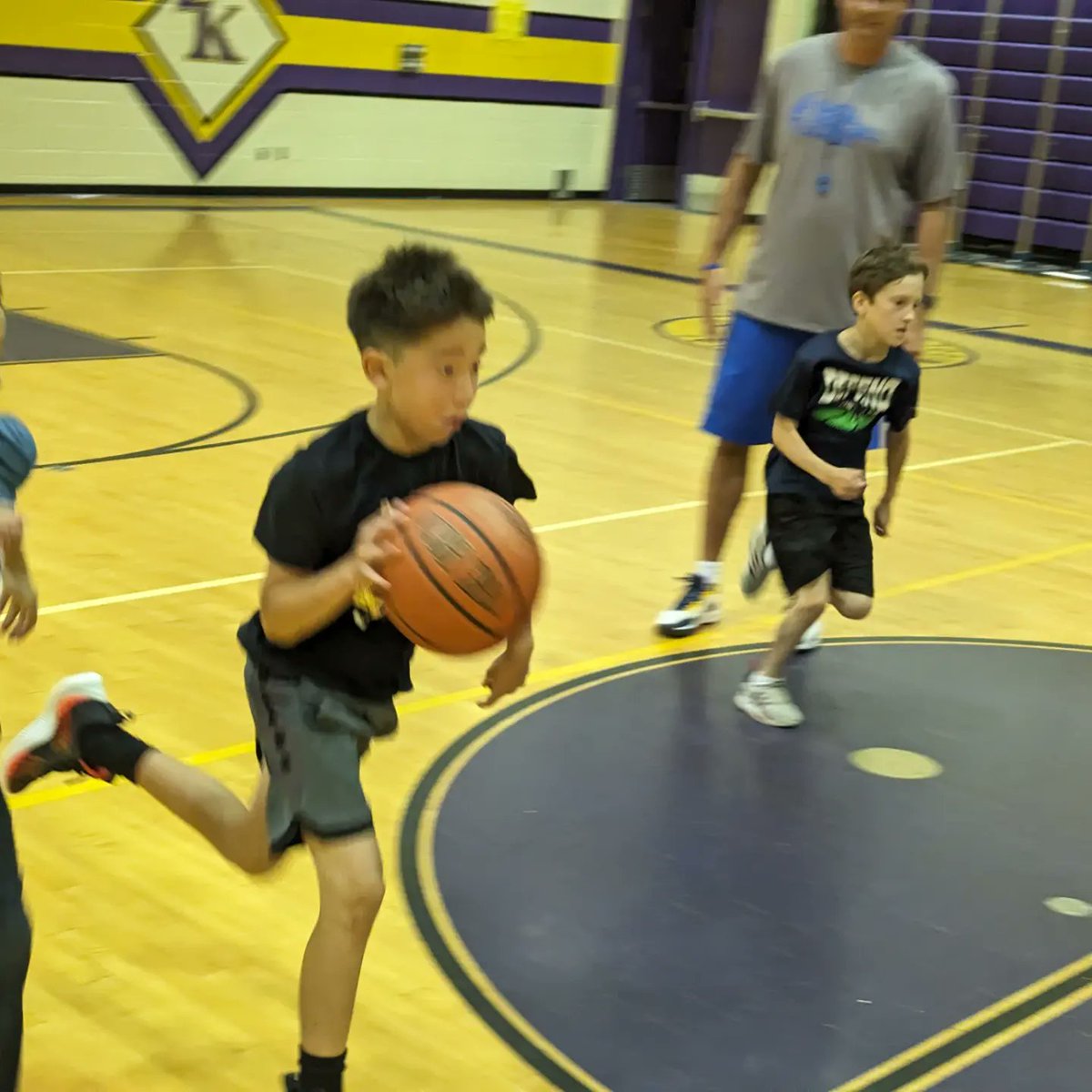 KardsBB's tweet photo. So grateful to have @CoachOstanik in Kenai for the last week.. 💪 home run week for Peninsula basketball and our kids.. https://t.co/F591aFSYiG