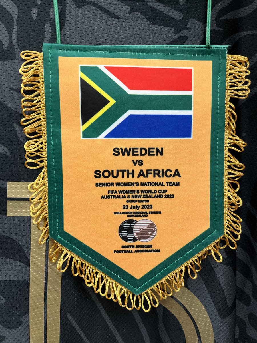 Banyana_Banyana's tweet image. ⏳

💛💚🇿🇦

#BeyondGreatness #FIFAWWC