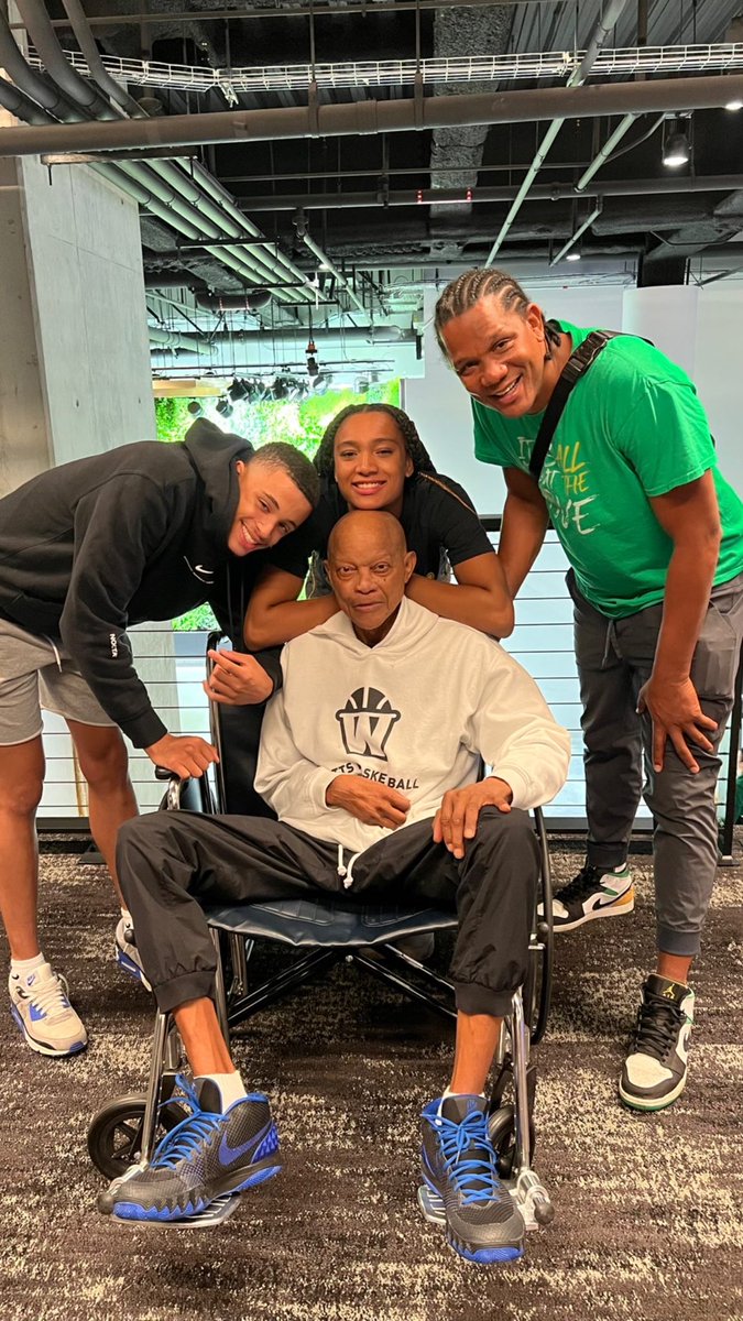 My Pops been there for me since day one.  Through his health issues I made a promise to him the I will be there for him to his last day.  There times in the two years for  that I didn’t know if I would see him again. Today  I say Happy Birthday &amp; many more to come! #slick72