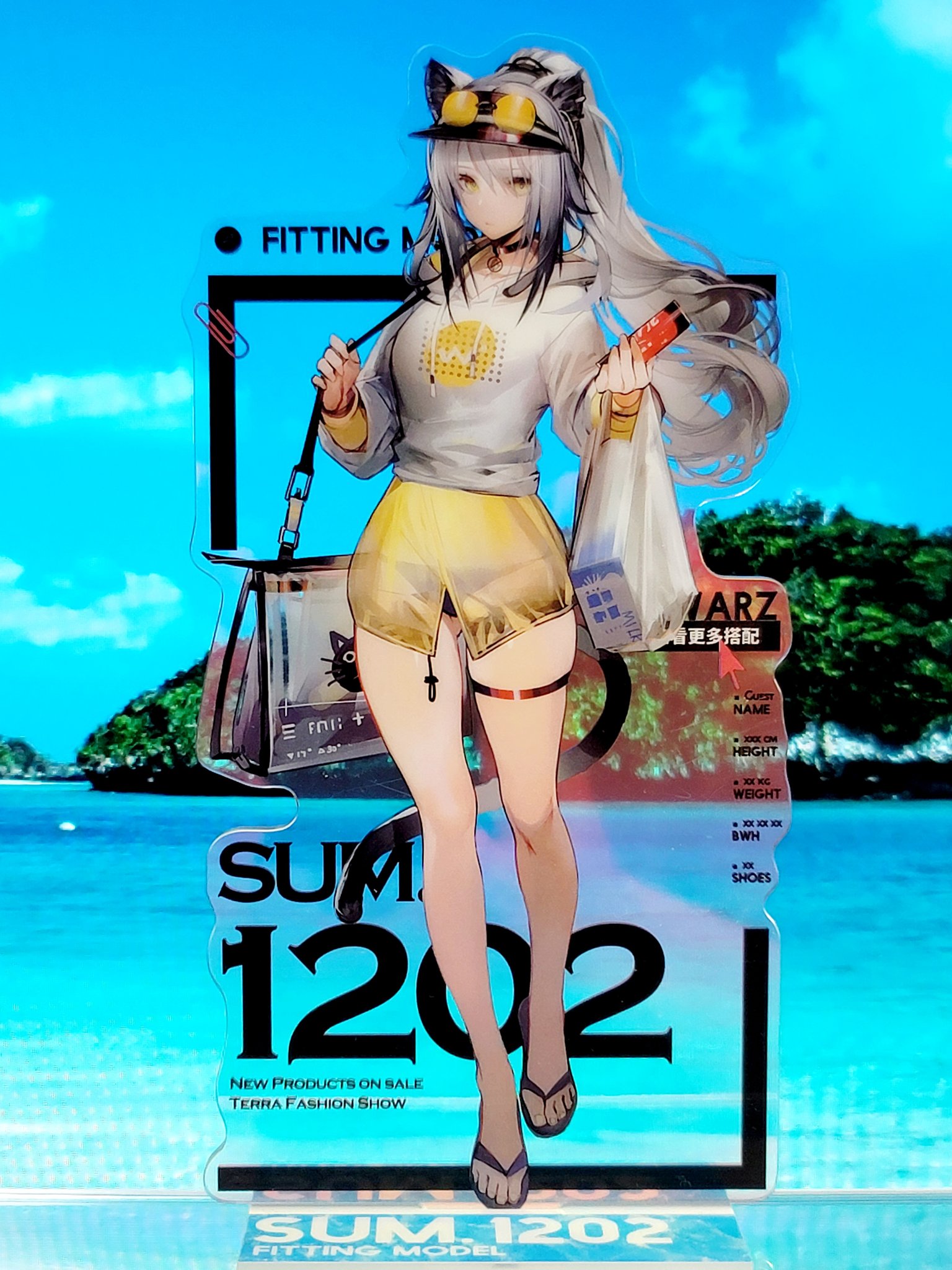 現品】Arknightsアークナイツ Liduke 水着コーデ グッズ アクリル