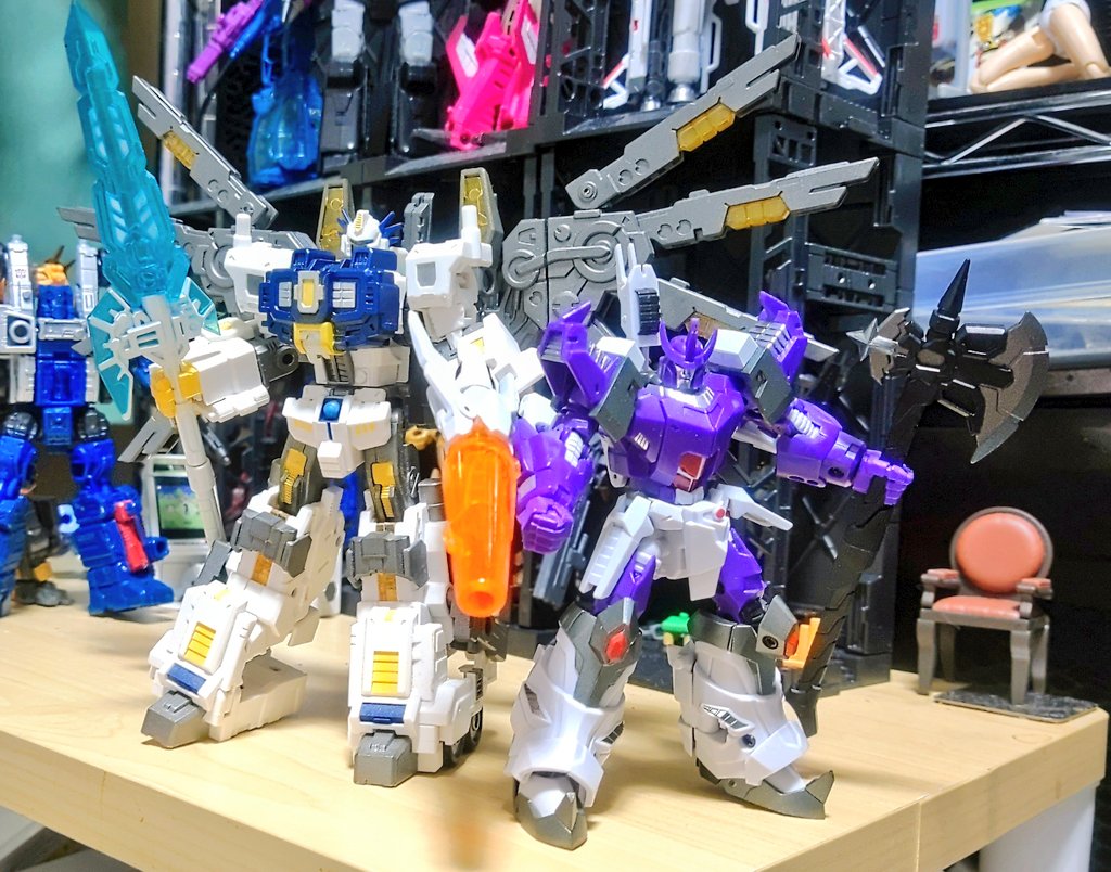 ふたりはボスキャラ！
#トランスフォーマー
#IDW
#ironfactory