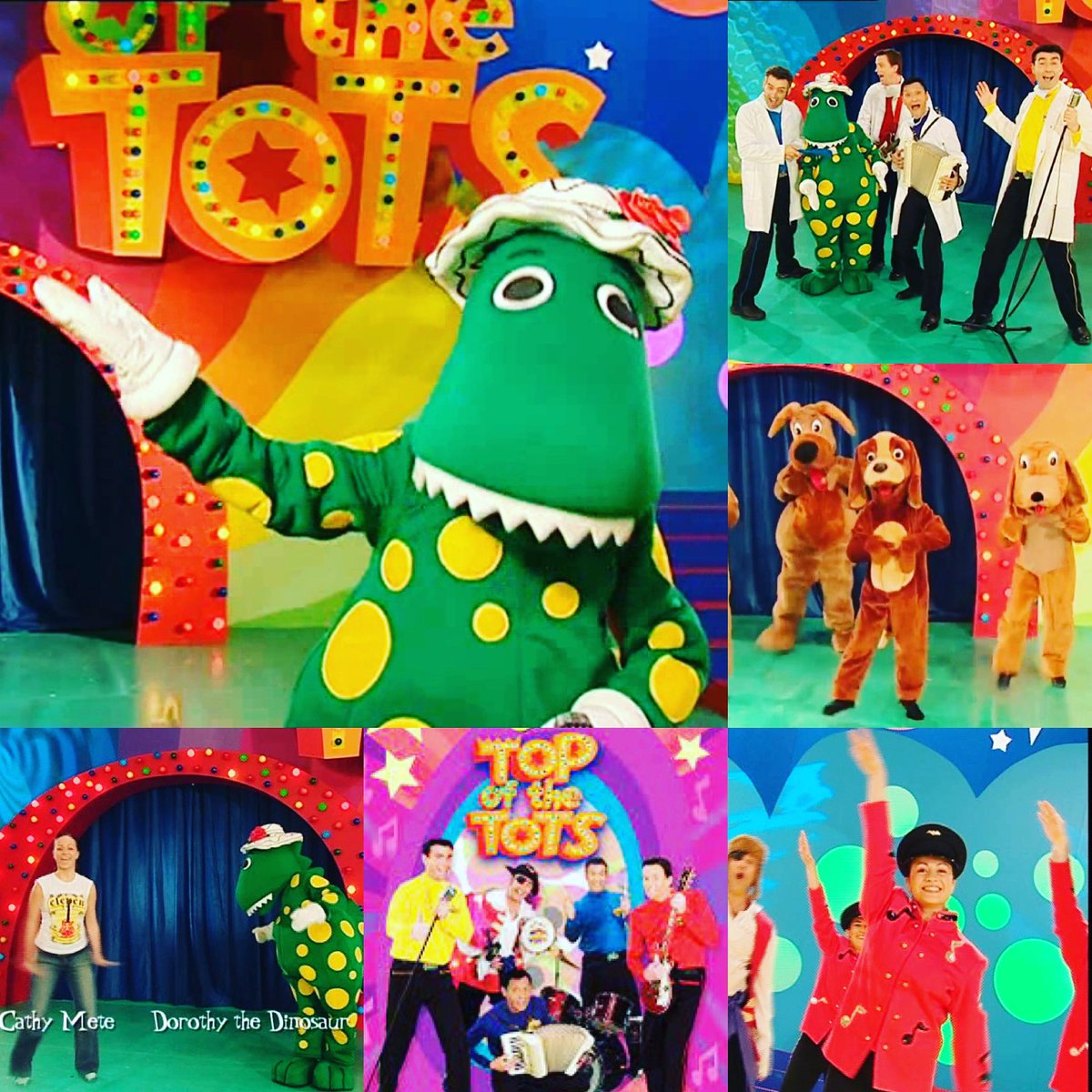 About 20 years ago I started with The Wiggles appearing in Top of The Tots! 

Never dreamed that I’d still be a part of this beautiful family 20 years later and become a red Wiggle! ❤️💙💜💛 <a href="/TheWiggles/">The Wiggles</a> #thewiggles