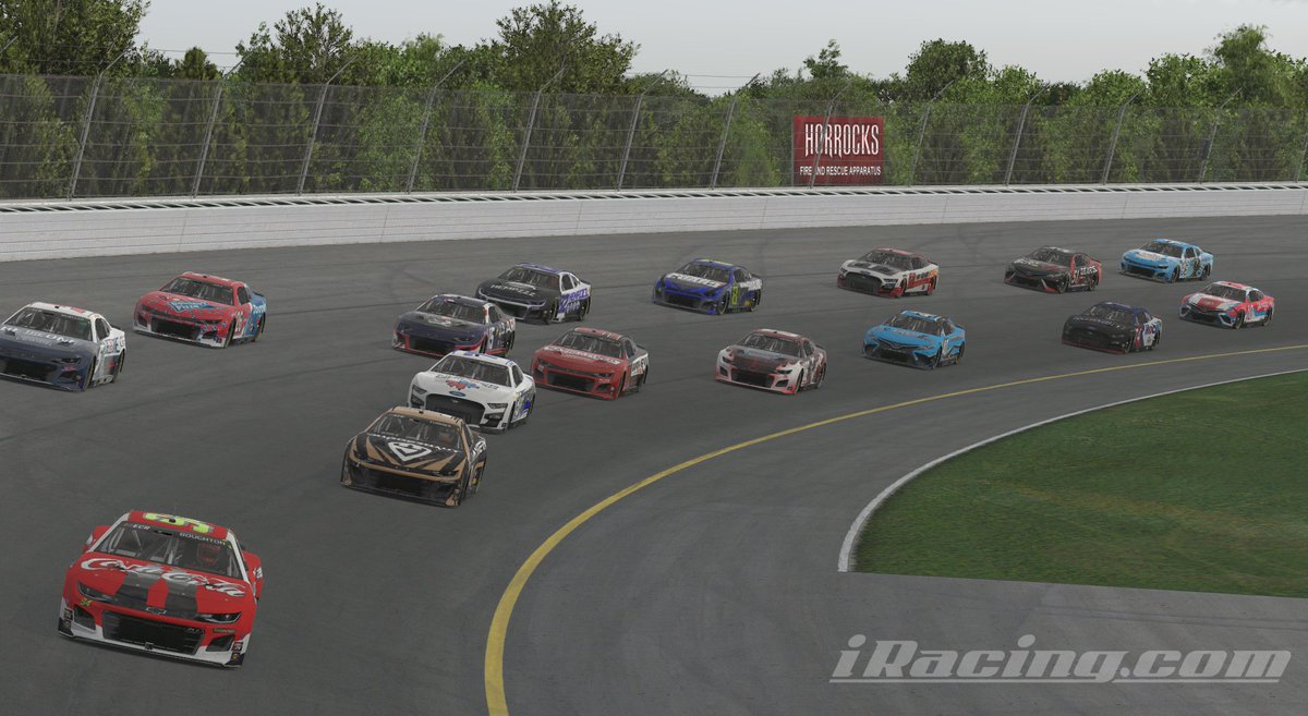 It was going as planned until we got some damage avoiding a wreck in the tunnel turn. Then we got stuck behind cars in the back. Only recovered to P11. On to Iowa. Good win to my teammate on <a href="/EliteWarMachine/">Tyler Birden</a>!