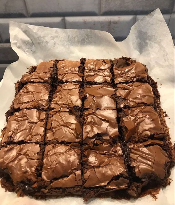 untitledallure's tweet photo. homemade brownies https://t.co/mBumYOq7VX