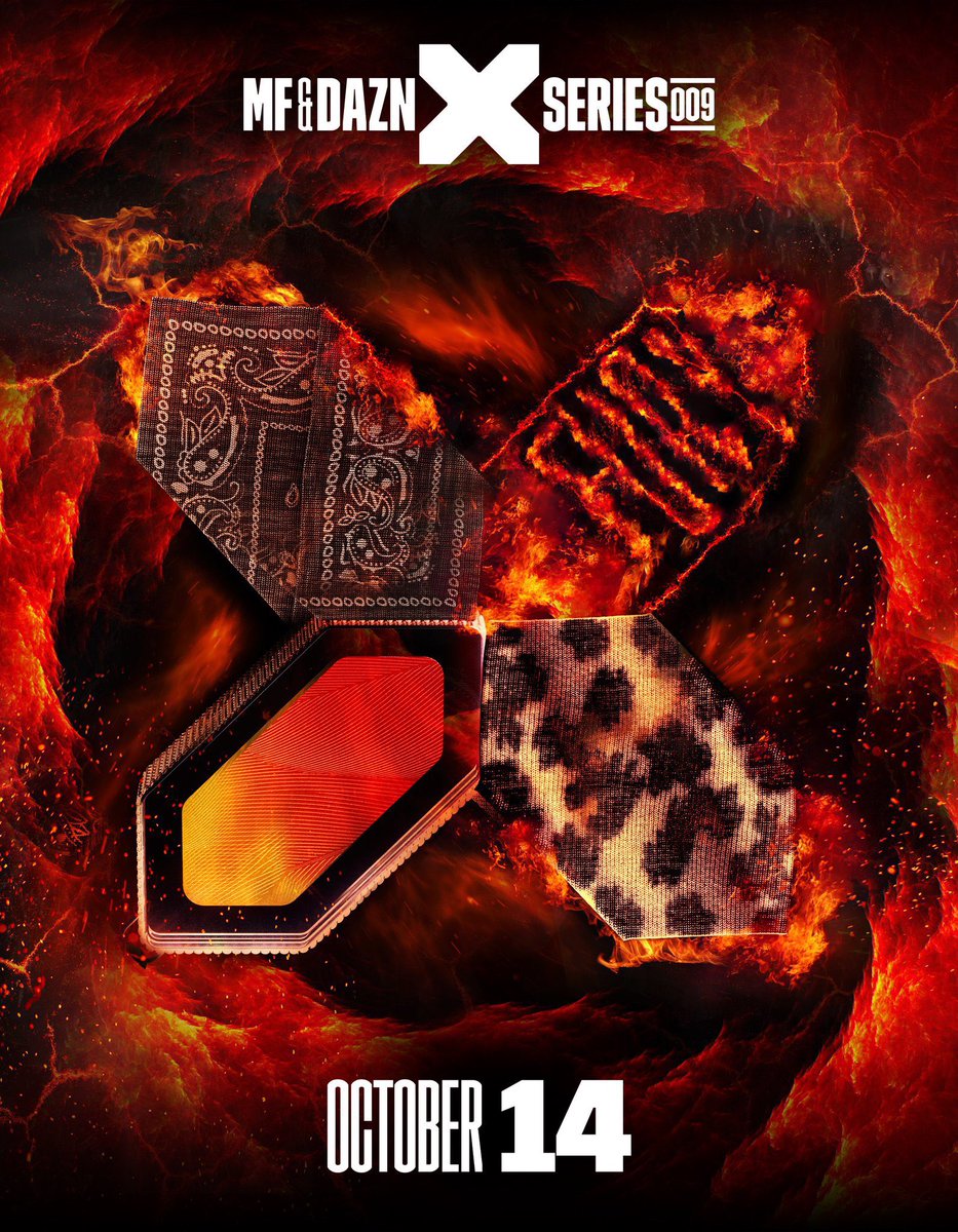 mickdude_'s tweet photo. Card could be pretty stacked. 👀

-KSI vs. Tommy Fury
-Deen vs. Walid II
-Logan Paul vs. Dillon Danis 
-NichLMAO + Alex Wassabi vs. Los Pineda Coladas

*just speculation*

#misfits009 https://t.co/J0vVXErSEs
